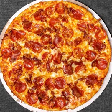 Bacon & Pepperoni Pizza