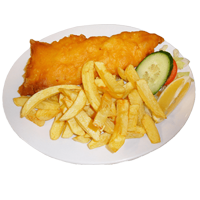 Fish & Chips Dinner