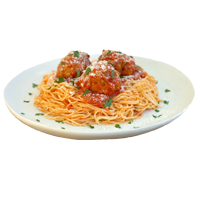 Pasta with Meatball