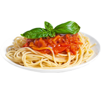 Pasta with Sauce