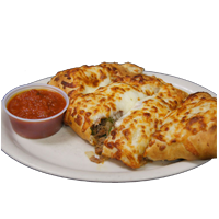 Steak & Cheese Calzone