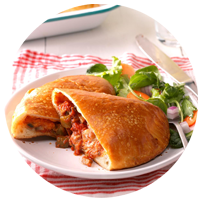 Veggie Calzone